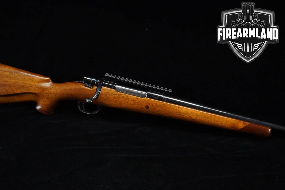 1987-1991 Interarms Mark X Deluxe 458 Win Magnum 24.0" High Polish Blued