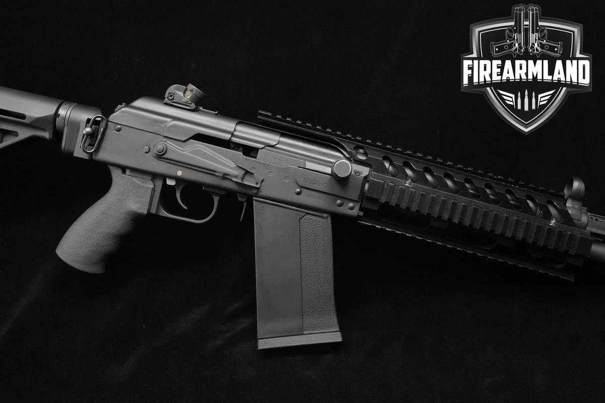 2009 Izhmash SAIGA-12 12-Gauge AK-47 AK47 AK Izhmash-SAIGA-12 AK-47-AK47 AK