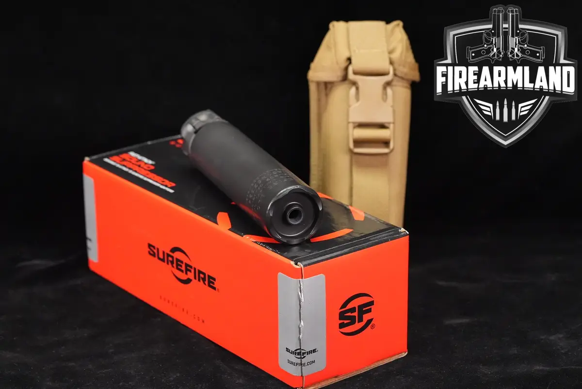 SureFire SOCOM556-RC2 5.56mm NATO 6.4" Suppressor SOCOM 556 Silencer +BOX