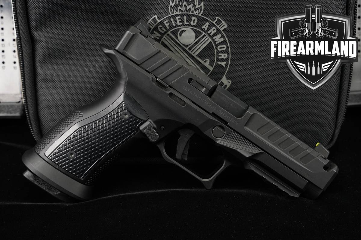 Springfield Armory Echelon 4.5F COMP 9mm Optics-Ready +8 MAGS & ORIG BOX