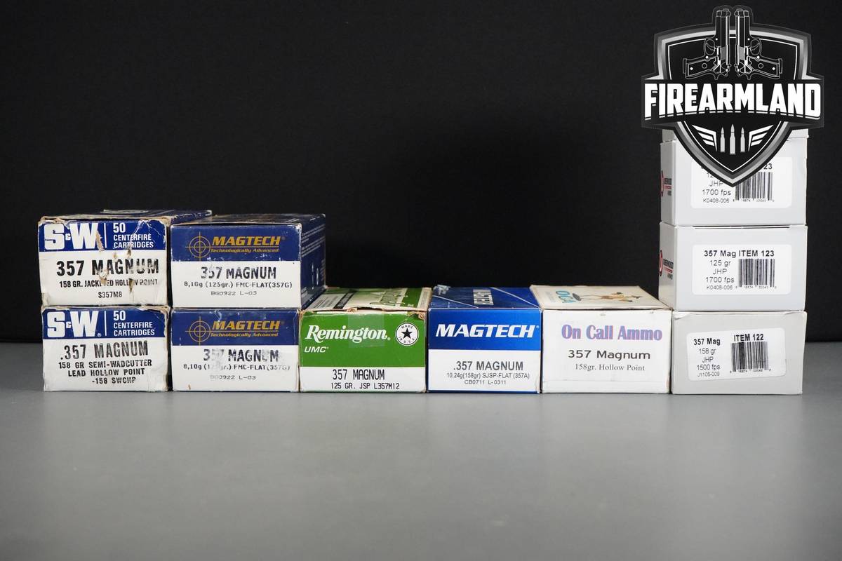 357 Mag Ammo 357-Mag Ammunition 430 ROUNDS