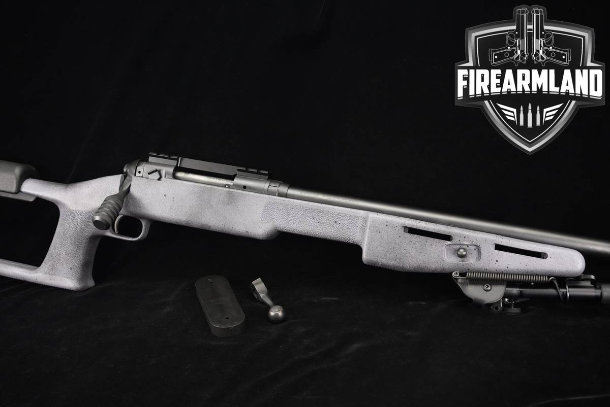 Savage Arms Model 10 260 Rem 24" Speckled Gray M10 John Plaster Design