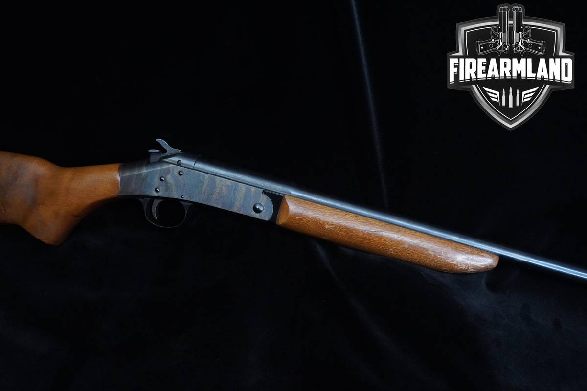 1970 Harrington & Richardson (H&R) Topper Jr. Model 490 20-Gauge H&R