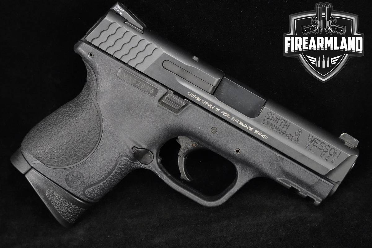 Smith & Wesson S&W M&P9C Stainless 9mm S&W MP9C M&P9-C MP-9C+5 MAGS