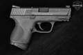 Smith & Wesson (S&W) M&P9C Stainless 9mm Luger (9x19 Para) Black in Excellent Condition Image 3