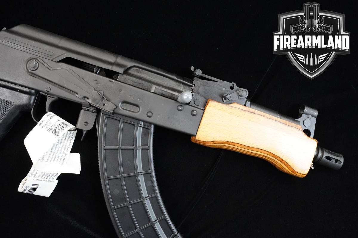 Romarm/Cugir Mini Draco 7.62x39 AK-47 AK47 AK 7.75" AK-47-AK47 AK +ORIG BOX