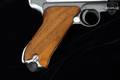1993 Mitchell Arms American Eagle P08 Luger 9mm Luger Brushed Stainless in Very Good Condition Image 3