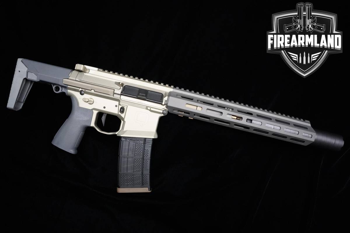 Q Honey Badger 300 Blackout 6.5" NFA ITEM +SUPPRESSOR 3Mags & ORIG BOX