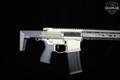 Q Honey Badger .300 AAC Blackout (7.62x35mm) Khaki/Gray in Excellent Condition Image 3