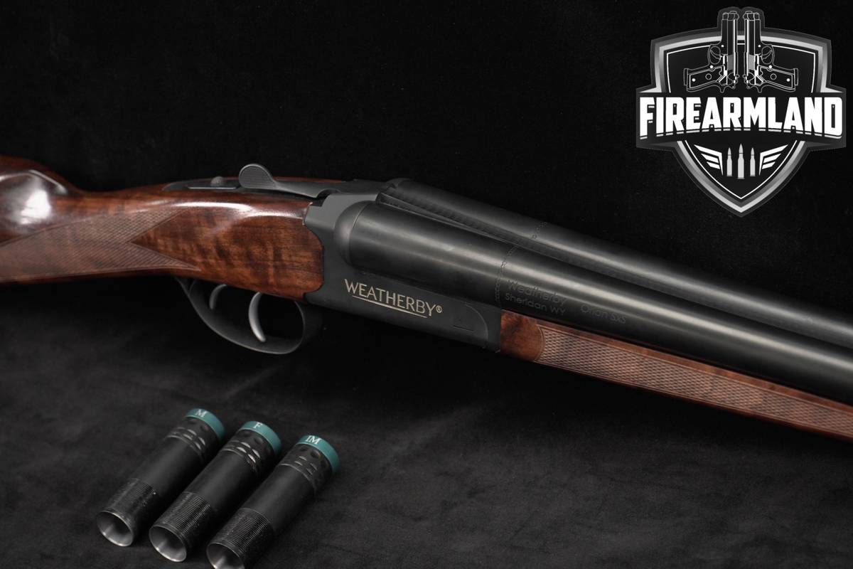 Weatherby Orion SxS 12-Gauge 28" Walnut