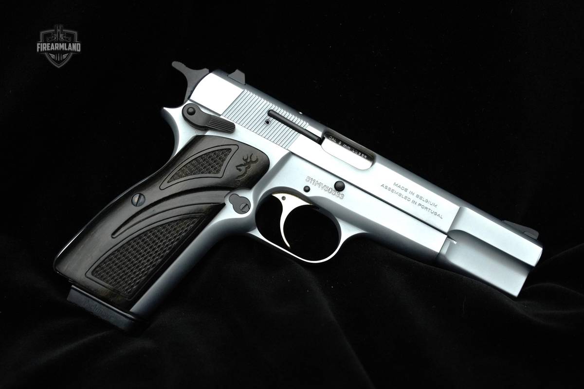 MINT Browning Belgium High Power 9mm Browning 9mm Hi Power 9 mm Pistol 9mm

