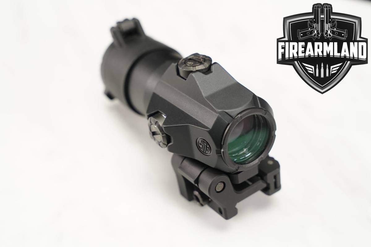 Sig Sauer JULIET4 4X Magnifier Magnification Sight Magnifiers Juliet 4