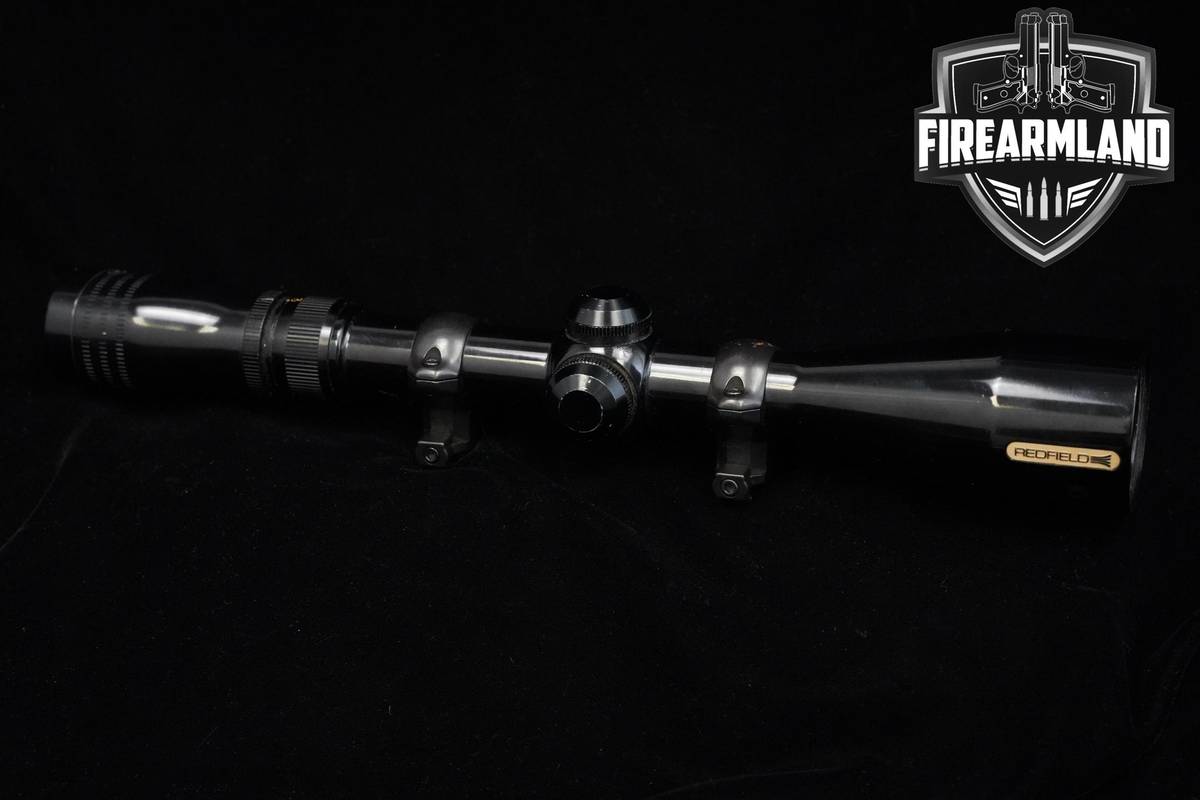 Redfield Widefield Illuminator 3-9x48mm 4-Plex Reticle Redfield