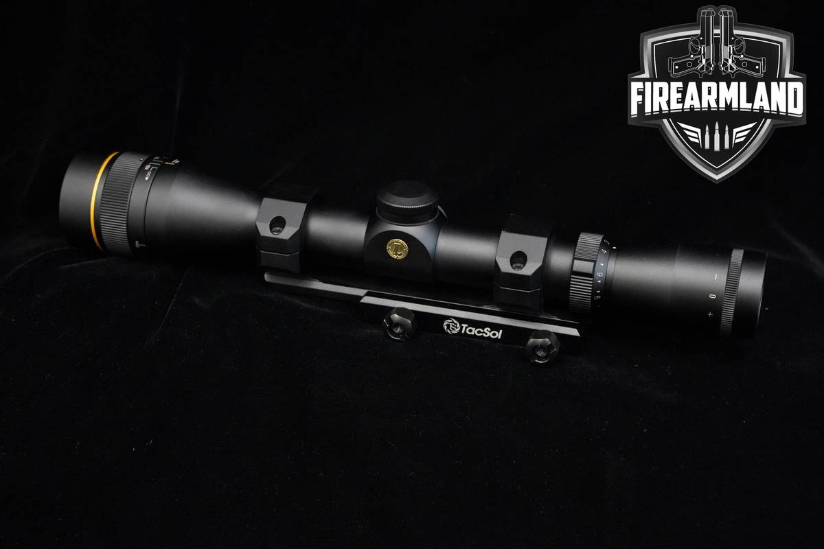 Leupold VX-2 Rimfire EFR 3-9X33 Fine Duplex Reticle Leupold OPTIC