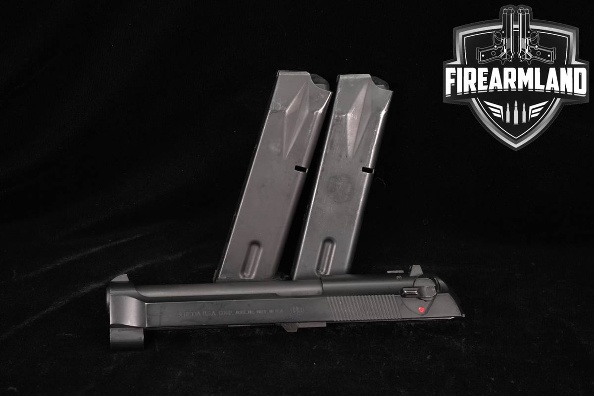 Beretta 96 Slide Assembly .40 S&W Pistol Slides M96 +2 MAGS