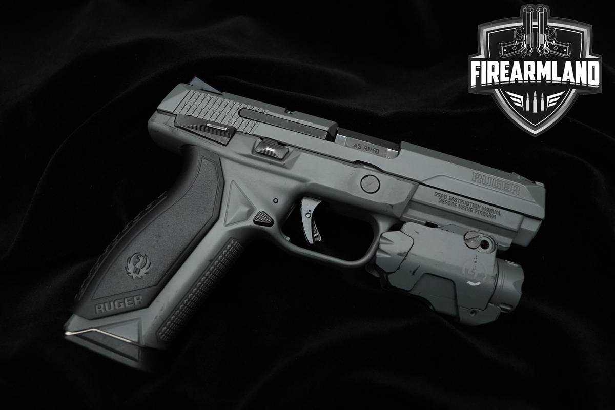 Ruger American Pistol Duty 45 ACP 4.5" CERAKOTE American Ruger +4 MAGS