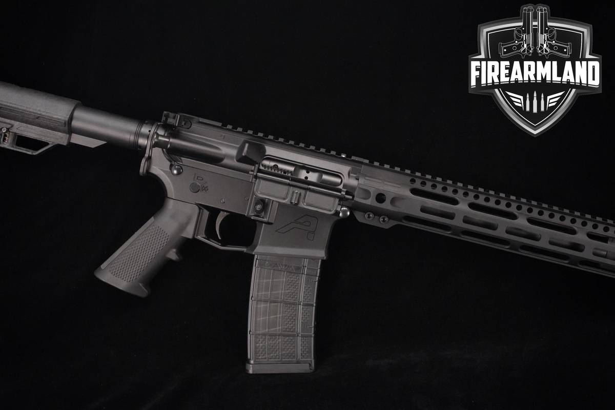 Aero Precision M4E1 5.56 NATO AR-15 AR15 16" Anodized Black M4 E1