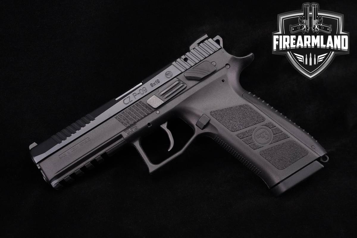 CZ P-09 9mm 4.54" P09 Full-Size FS +3 MAGS & ORIG CASE
