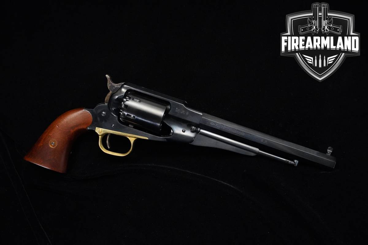 2001 F.lli Pietta Remington Model 1858 Army 44 BPM 8" Blued Remington 1858