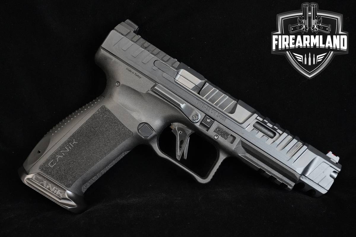 Canik SFx Rival Dark Side 9mm 5" Canik-SFx Rival 2MAGS, ORIG CASE & HOLSTER