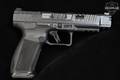 2022 Canik SFx Rival Dark Side 9mm Luger (9x19 Para) Black in Excellent Condition Image 3