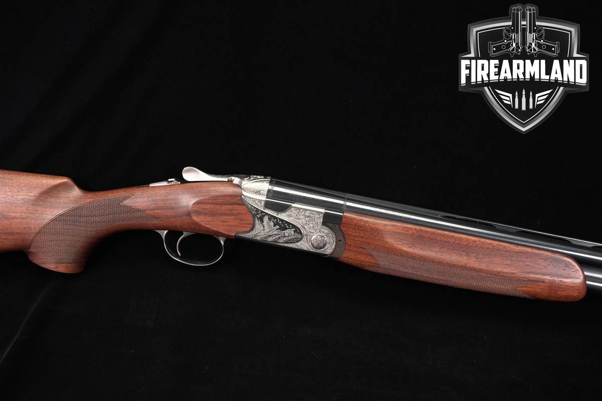 Beretta SV10 Perennia III 12-Gauge 26" Coin & Walnut Q-Stock +ORIG CASE