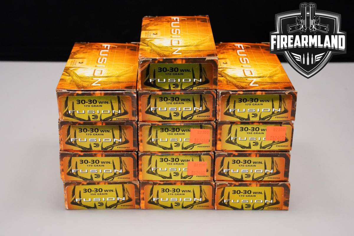 FUSION 30-30 WIN Ammo 30-30 WIN 260 ROUNDS