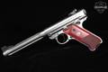 2018 Sturm Ruger Mark IV Hunter .22 LR Satin Stainless in Excellent Condition Image 4