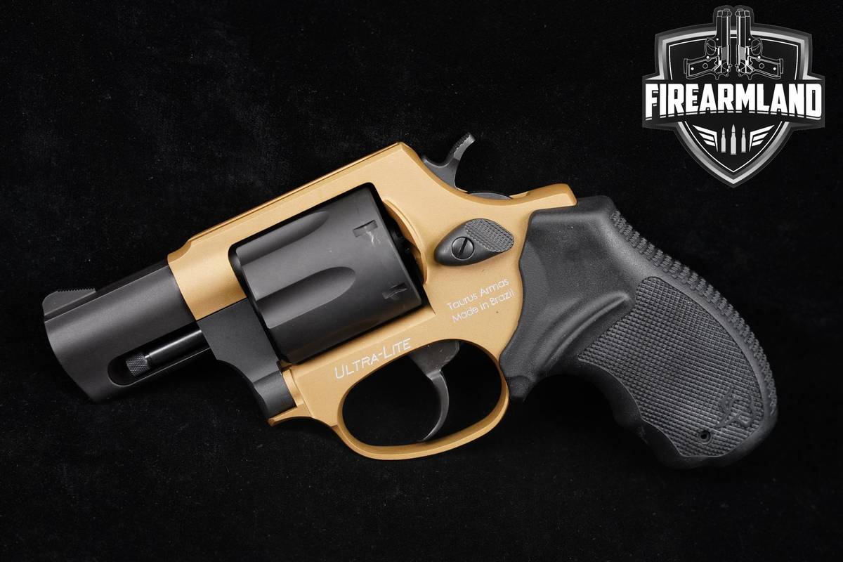 Taurus Model 856 Ultra-Lite 38 Special Snub NOSE Compact +ORIG BOX