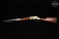 Henry Repeating Arms Big Boy Brass, Gen 1 .44 Mag. Polished Brass & Walnut in Good Condition Image 2