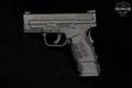 Springfield Armory XD Mod.2 Sub-Compact .45 ACP Black in Very Good Condition Image 3