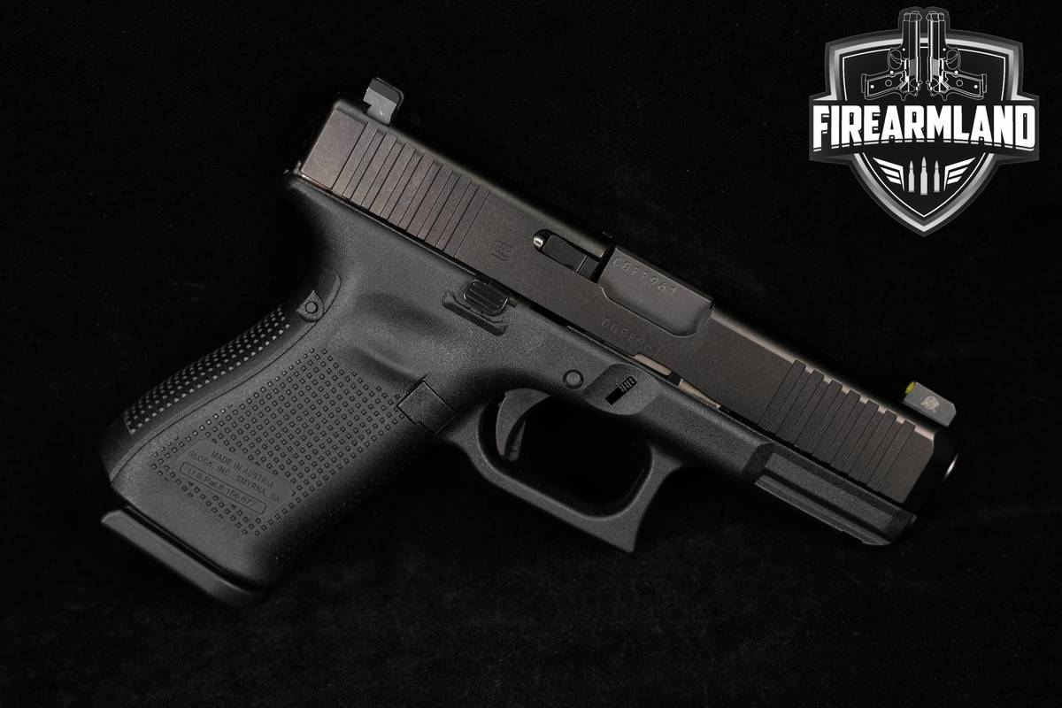 Glock G19 V Series G-19 9mm 4.02 19V +3 MAGS & ORIG CASE