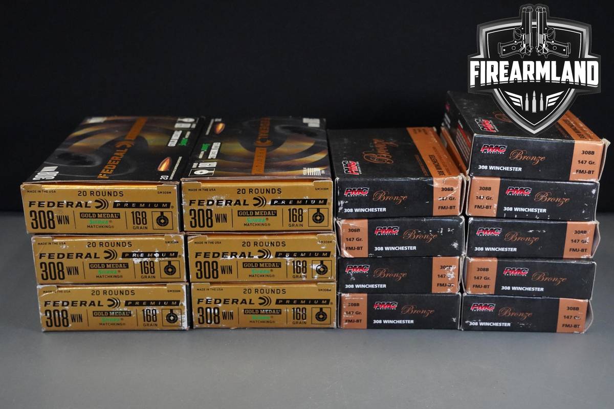 300 ROUNDS! 308 Winchester Ammo 308-Win Ammunition