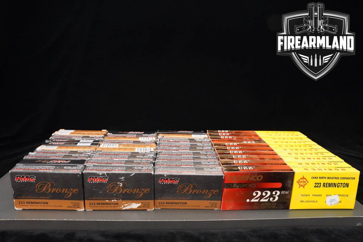 1000 RDS! 223 Rem Ammo 223 Remington