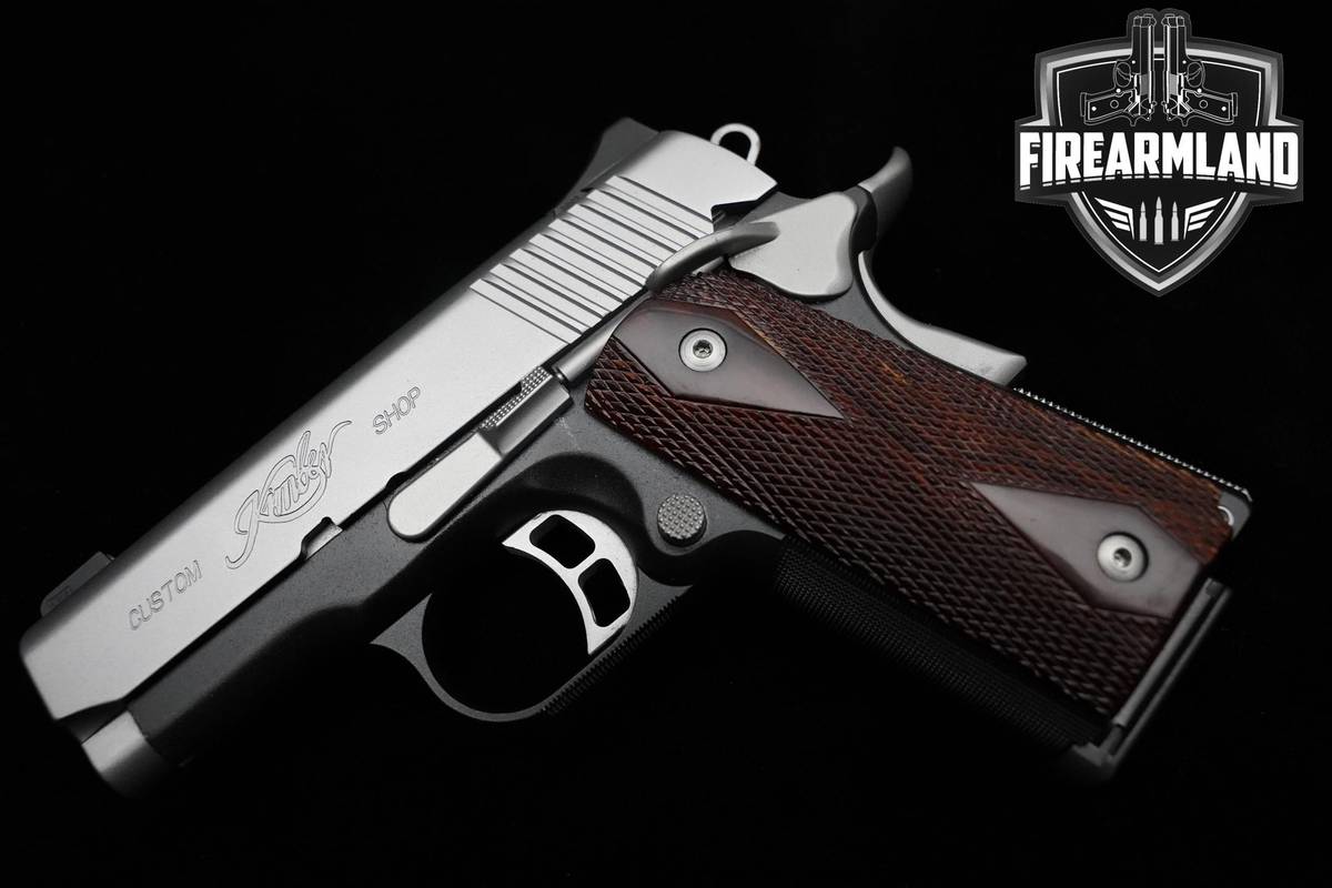 Kimber Ultra CDP II 1911 45 ACP 3" Ultra II CDP Kimber +3 MAGS & ORIG CASE