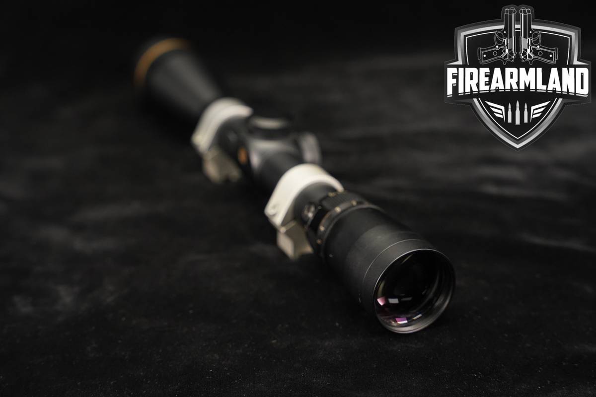 Leupold VX-III 4.5-14x40 1-Inch Tube Size Duplex Reticle SFP MOA Scope VX3