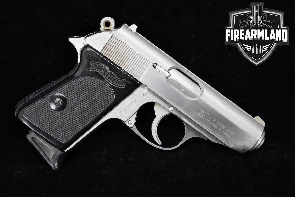 Walther Model PPK 380 ACP 3.25" Stainless Walther PPK +ORIG BOX