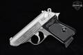 Walther Model PPK .380 ACP Stainless Steel in Good Condition Image 3