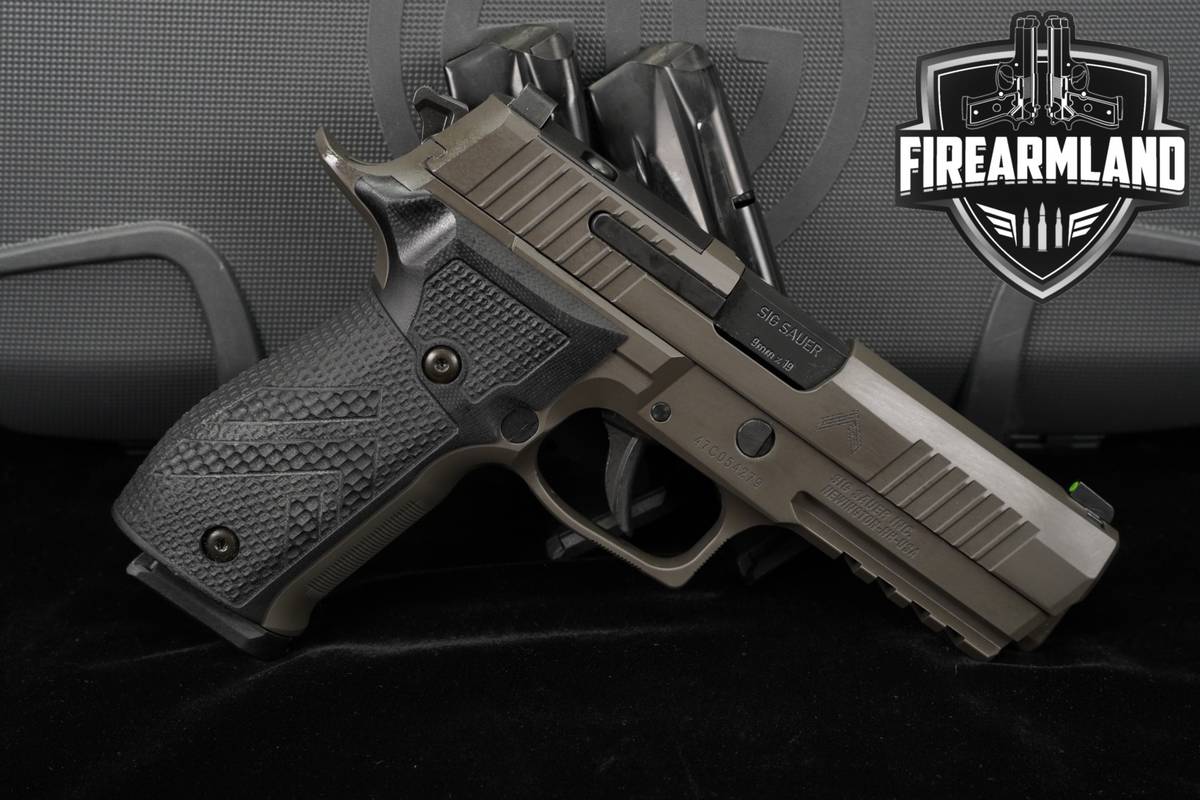 Sig Sauer P226 Legion 9mm Optics-Ready 4.4" P 226 +3 MAGS & ORIG BOX
