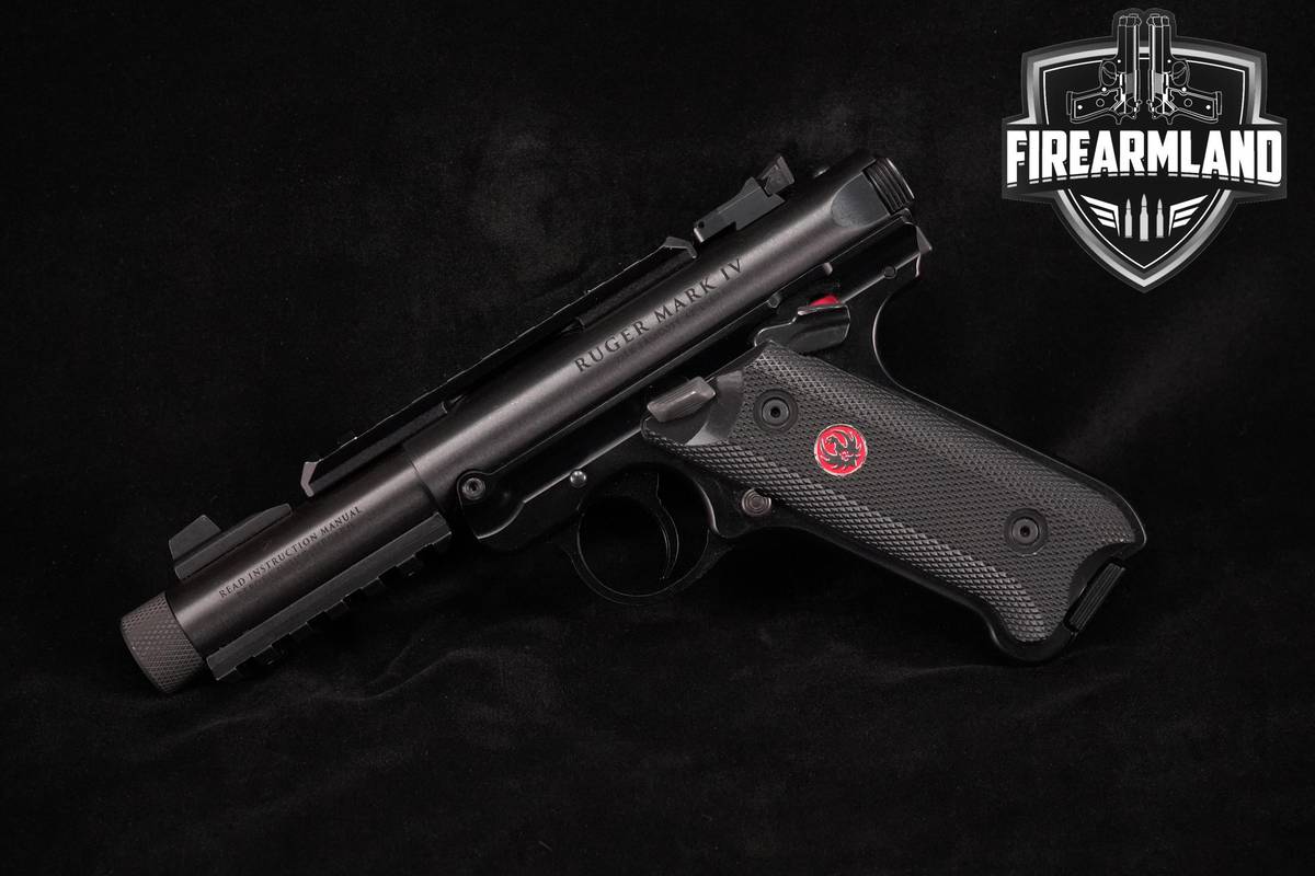 Ruger Mark IV 22LR MKIV MK-4