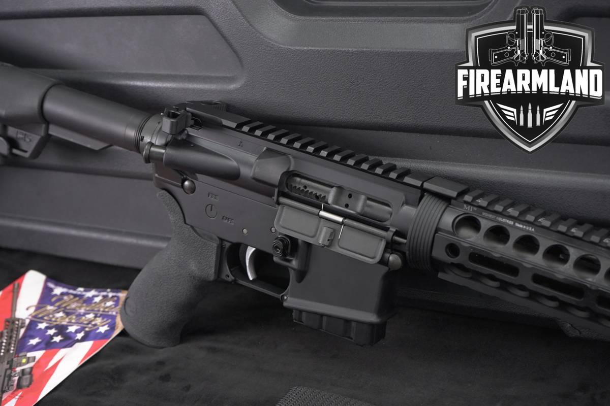 Windham Weaponry WW-15 5.56 NATO AR15 AR 16" WW15 MIDWEST HANDGUARD +CASE
