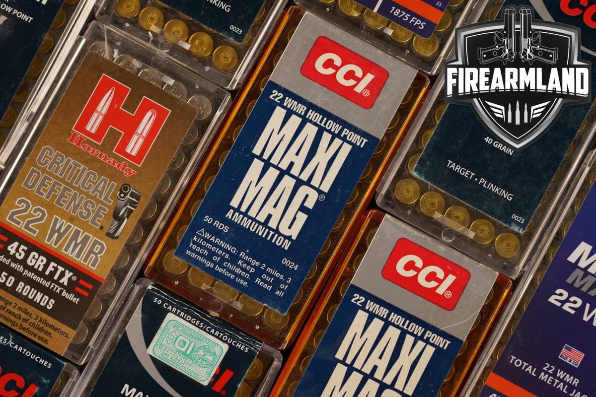 1000 RDS! 22 WMR Ammo Ammunition