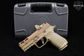 Sig Sauer P320 Compact 9mm Luger FDE (Flat Dark Earth) in Very Good Condition Image 2