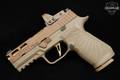 Sig Sauer P320 Compact 9mm Luger FDE (Flat Dark Earth) in Very Good Condition Image 3