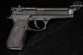 P. Beretta 92FS 9mm Luger Bruniton Black in Good Condition Image 4