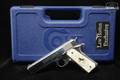 Colt Government Model 1911 Lew Horton Exclusive Jeweled .45 ACP Bright Stainless in Excellent Condition Image 2
