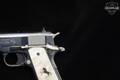 Colt Government Model 1911 Lew Horton Exclusive Jeweled .45 ACP Bright Stainless in Excellent Condition Image 5
