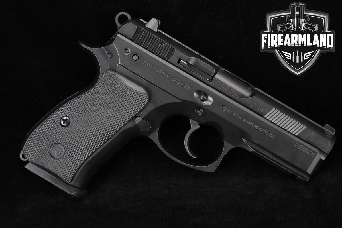 CZ 75 P-01 Compact 9mm CZ 75 P01 75-P-01 Compact +2 MAGS & ORIG BOX