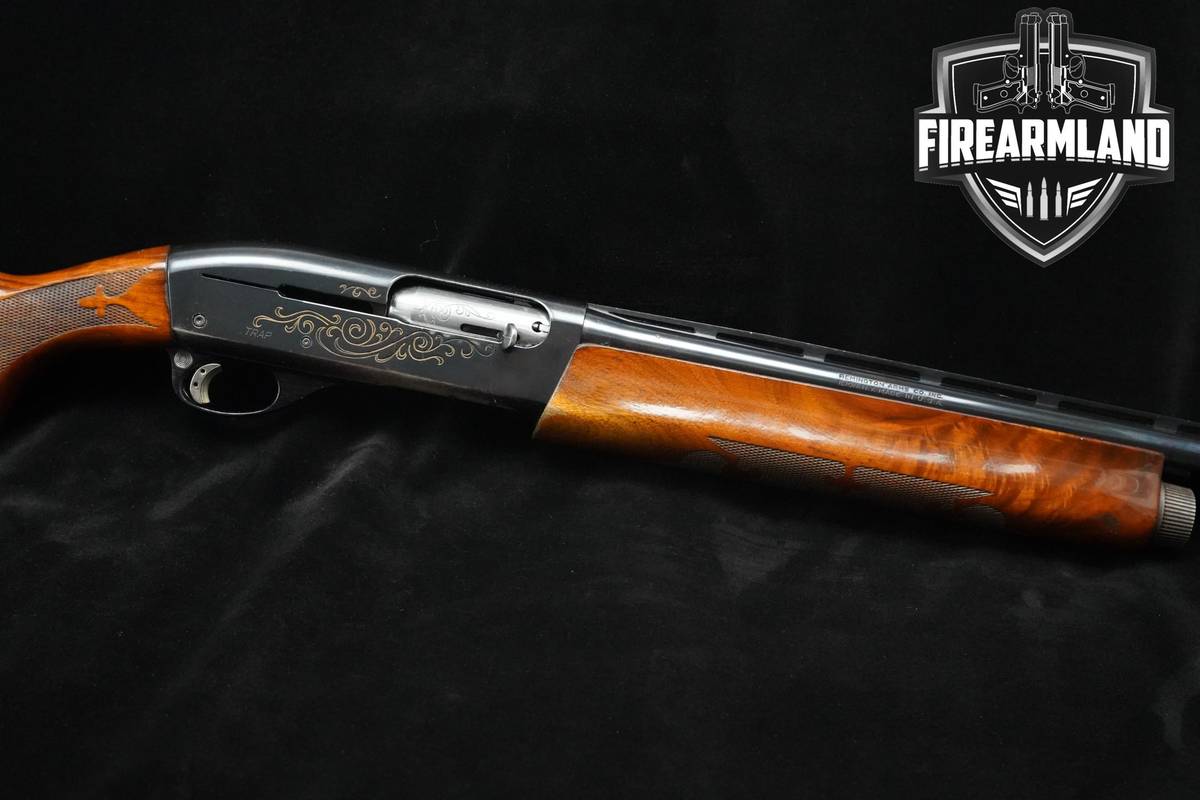 1976 Remington Model 1100 Bicentennial Trap 12-Gauge Remington-1100-Trap