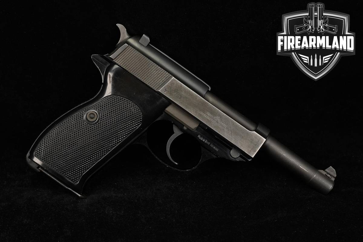 1969 West German Walther P38/II 9mm 4.9" P 38 +4 MAGS & ORIG BOX